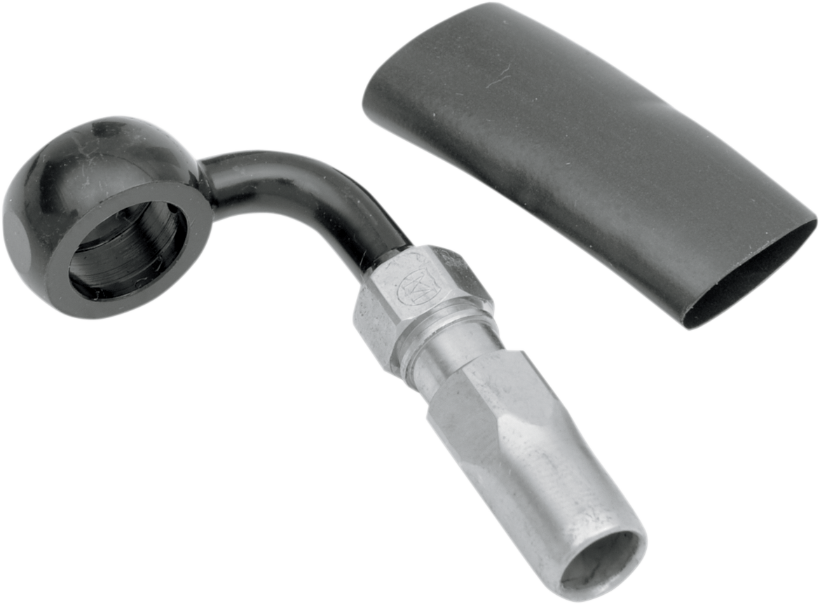 MAGNUM SHIELDING BYO Brake Banjo - 12mm-90° - Black 492290