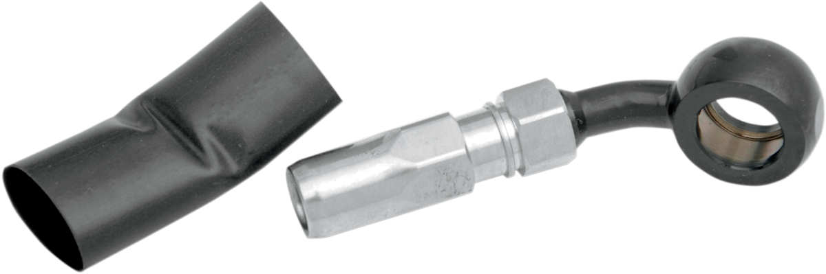 MAGNUM SHIELDING BYO Brake Banjo - 7/16"-35° - Black 492735