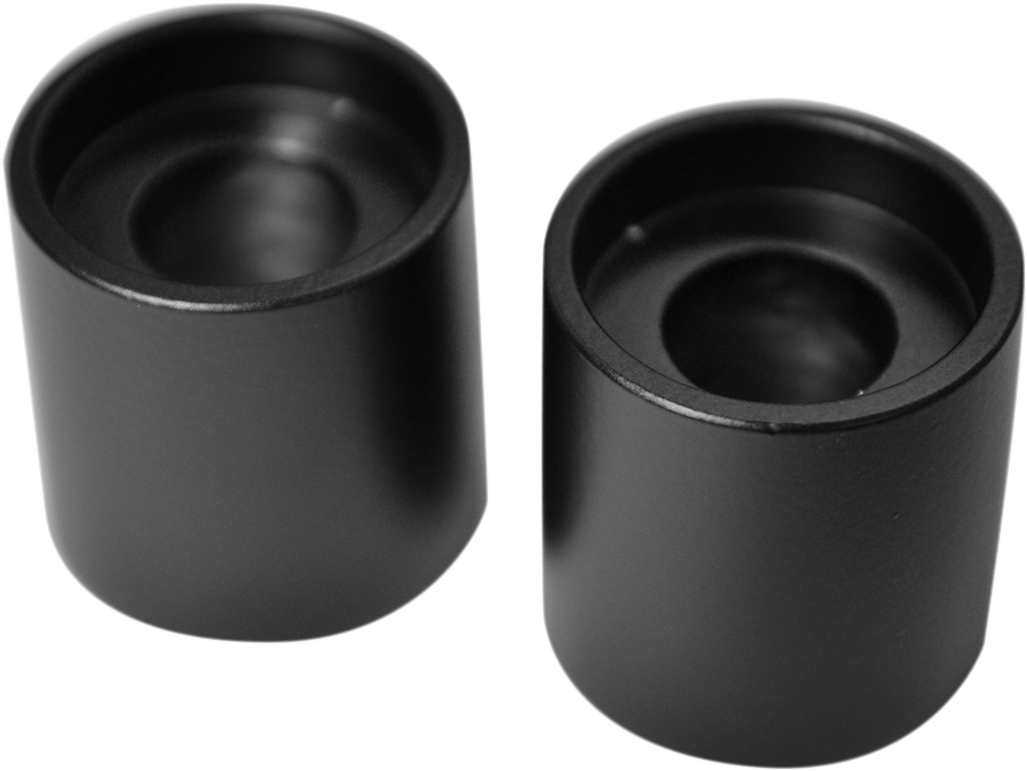 LA CHOPPERS Handlebar Riser Extensions - 1" - Flat Black LA-7413-01M