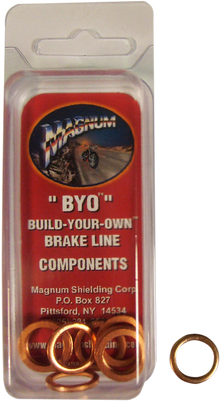 MAGNUM SHIELDING Copper Washer - 10mm - 10 pack 392910