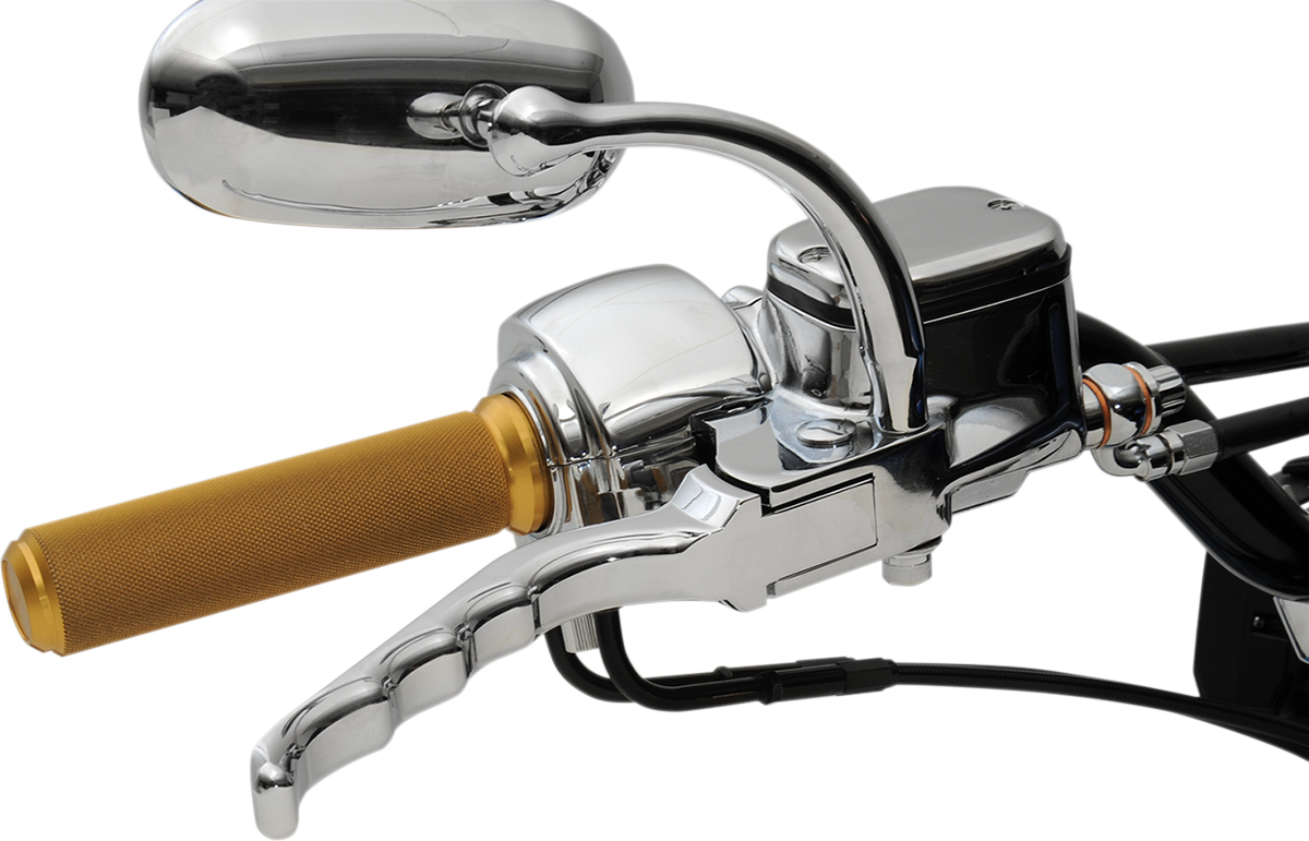 JOKER MACHINE Billet Aluminum Brake Lever - Grooved 03-29