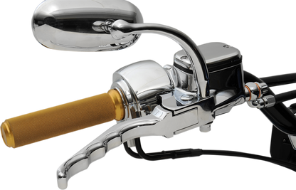 JOKER MACHINE Billet Aluminum Brake Lever - Grooved 03-29