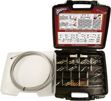 MAGNUM SHIELDING Build Your Own Brake Kit - Deluxe - Chrome 399001