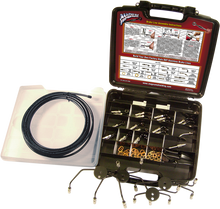 MAGNUM SHIELDING BYO Brake Kit Master - Black 499002