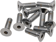 DRAG SPECIALTIES Bolts - Flat-Head - Chrome - 5/16"-18 x 3/4" MPB578