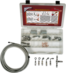 MAGNUM SHIELDING Build Your Own Brake Kit - Basic - Chrome 399004