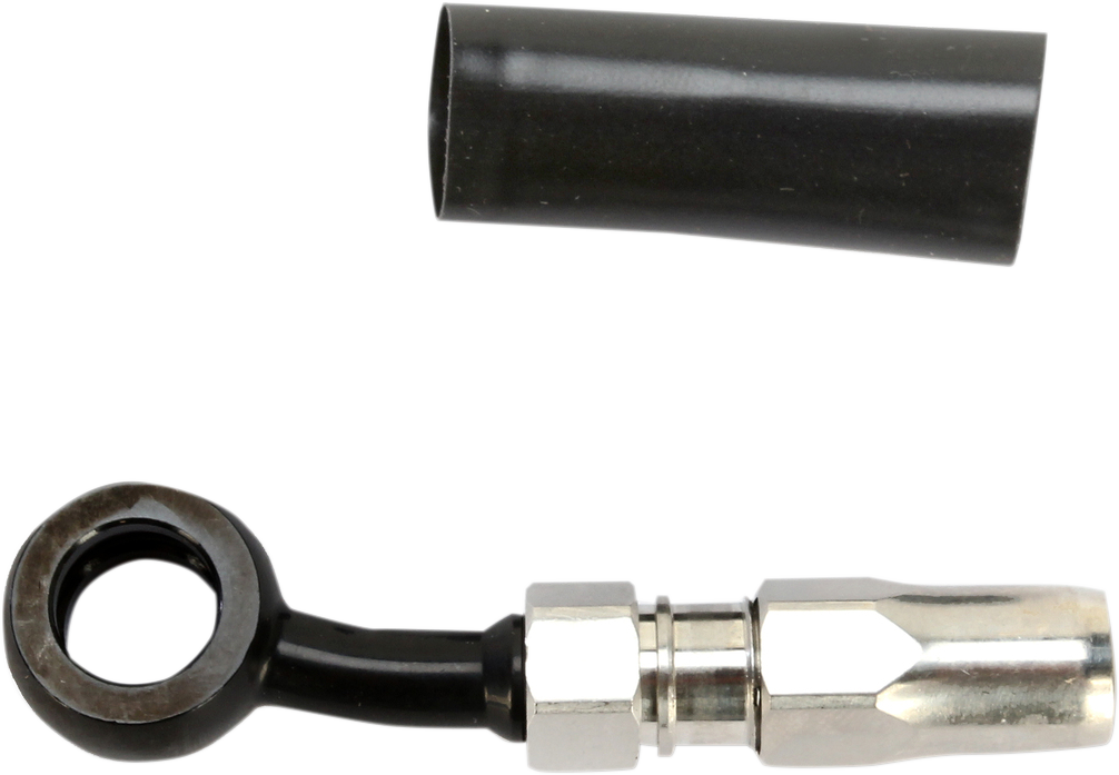 MAGNUM SHIELDING BYO Banjo Brake - 10mm-15° - 90°-Twist - Black 492115