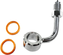 MAGNUM SHIELDING Banjo Fitting - Chrome 37019