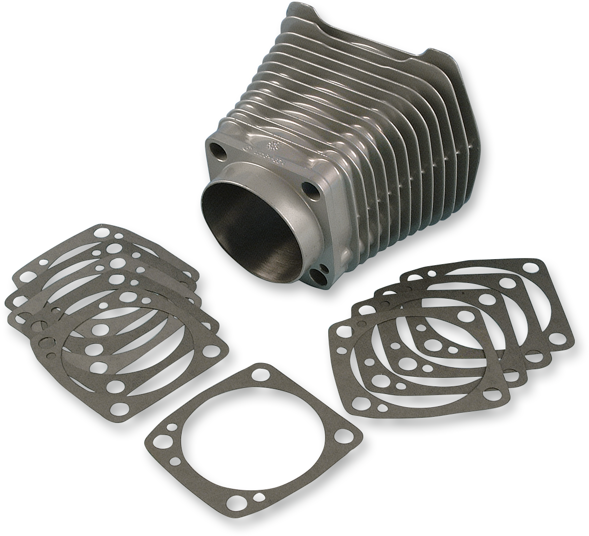 JAMES GASKET Front/Rear Cylinder Base Gasket - Big Bore - 3-5/8" - '84-'99 EVO JGI-16777-86-S