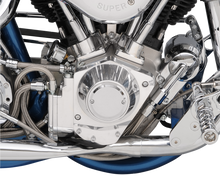 JOKER MACHINE Points Cover - Smooth - 2 Hole - Chrome 921102C