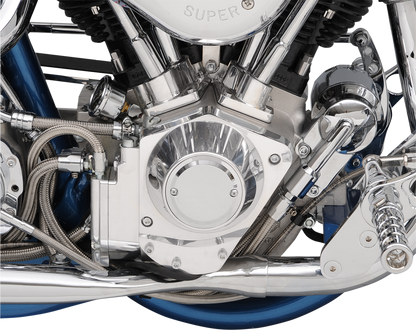 JOKER MACHINE Points Cover - Smooth - 2 Hole - Chrome 921102C