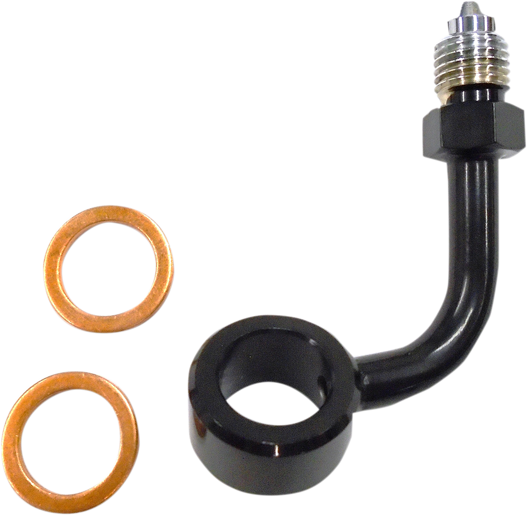 MAGNUM SHIELDING Banjo Fitting - Black 47019