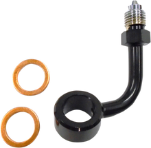 MAGNUM SHIELDING Banjo Fitting - Black 47019
