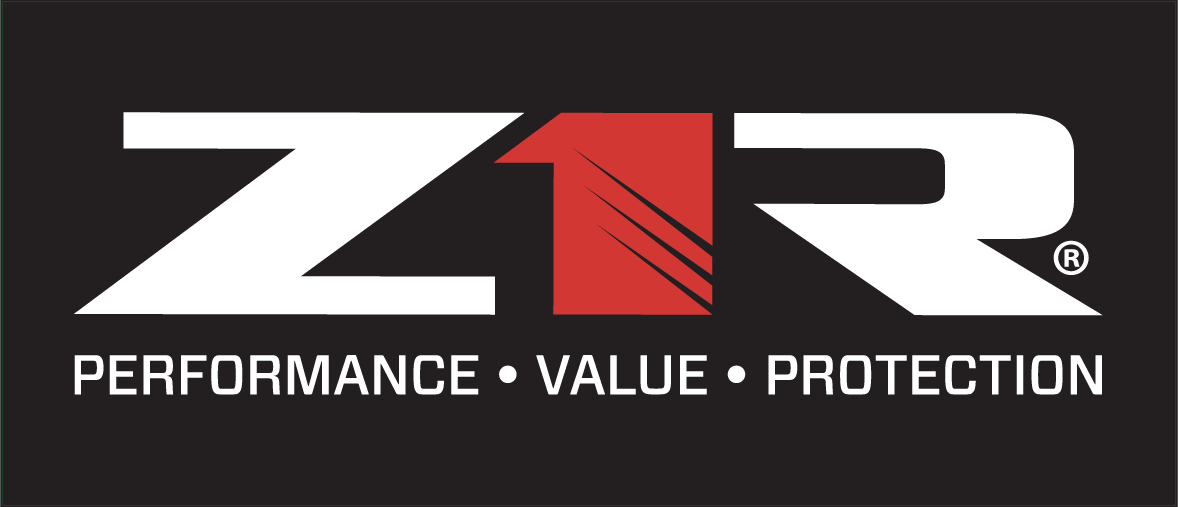 Z1R PVP Banner - 84" x 36" - Black 9905-0093