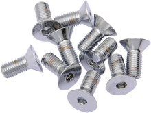 DRAG SPECIALTIES Bolts - Flat-Head - Chrome - 5/16"-24 x 5/8" MPB581