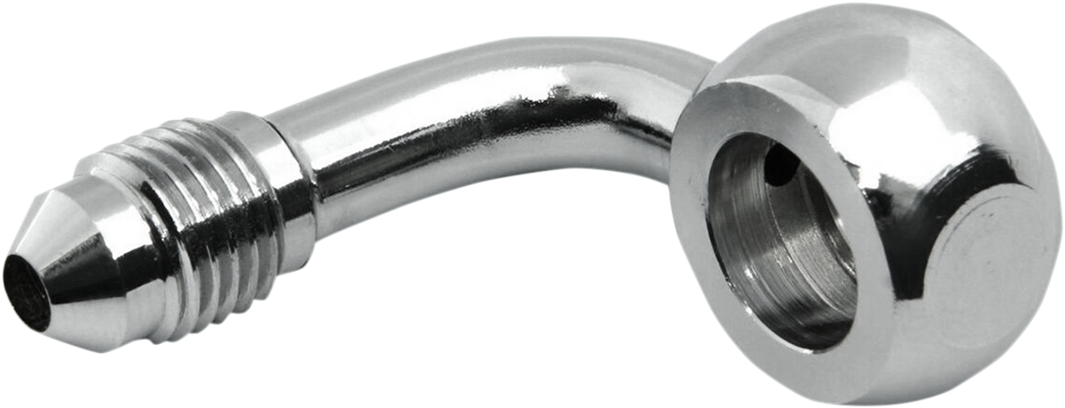 MAGNUM SHIELDING Banjo Fitting - 10 mm - AN3 90° - Chrome 1703-20
