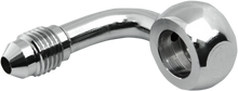 MAGNUM SHIELDING Banjo Fitting - 10 mm - AN3 90° - Chrome 1703-20