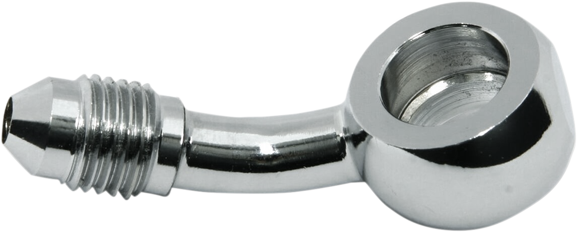 MAGNUM SHIELDING Banjo Fitting - 10 mm - AN3 35° - Chrome 1703-28