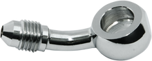 MAGNUM SHIELDING Banjo Fitting - 10 mm - AN3 35° - Chrome 1703-28
