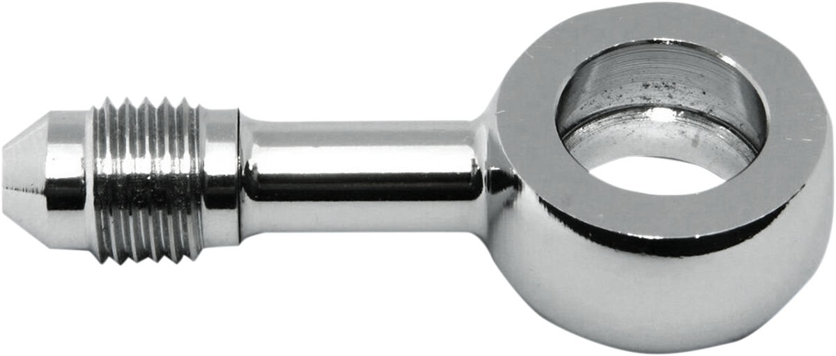 MAGNUM SHIELDING Banjo Fitting - 7/16" - AN3 180° - Chrome 1703-40