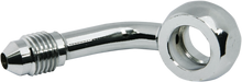 MAGNUM SHIELDING Banjo Fitting - 10 mm - AN3 60° - Chrome 1703-47