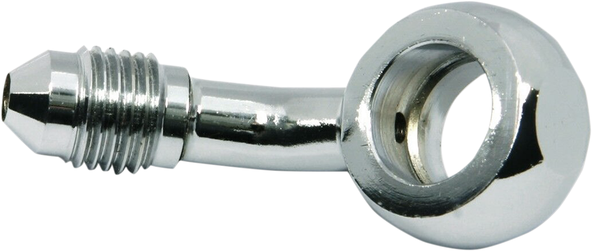 MAGNUM SHIELDING Banjo Fitting - 10 mm - AN3 45° - Chrome 1703-49