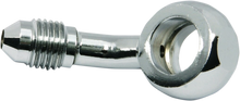 MAGNUM SHIELDING Banjo Fitting - 10 mm - AN3 45° - Chrome 1703-49