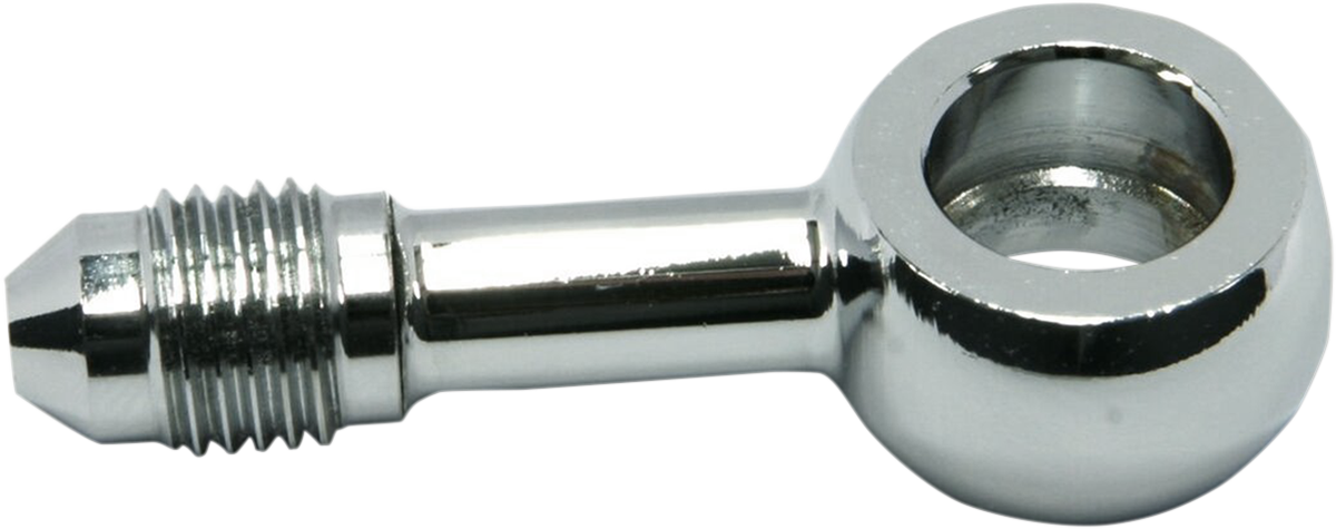 MAGNUM SHIELDING Banjo Fitting - 10 mm - AN3 180° - Chrome 1703-58