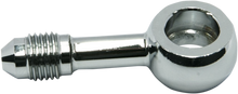 MAGNUM SHIELDING Banjo Fitting - 10 mm - AN3 180° - Chrome 1703-58