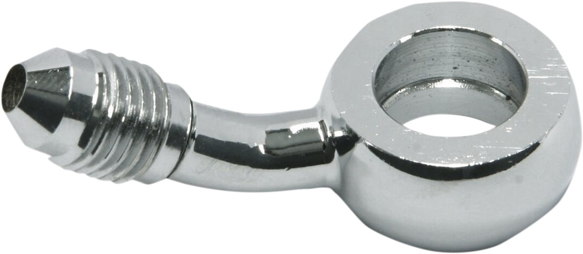 MAGNUM SHIELDING Banjo Fitting - 7/16" - AN3 35° - Chrome 1703-61