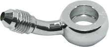 MAGNUM SHIELDING Banjo Fitting - 7/16" - AN3 35° - Chrome 1703-61