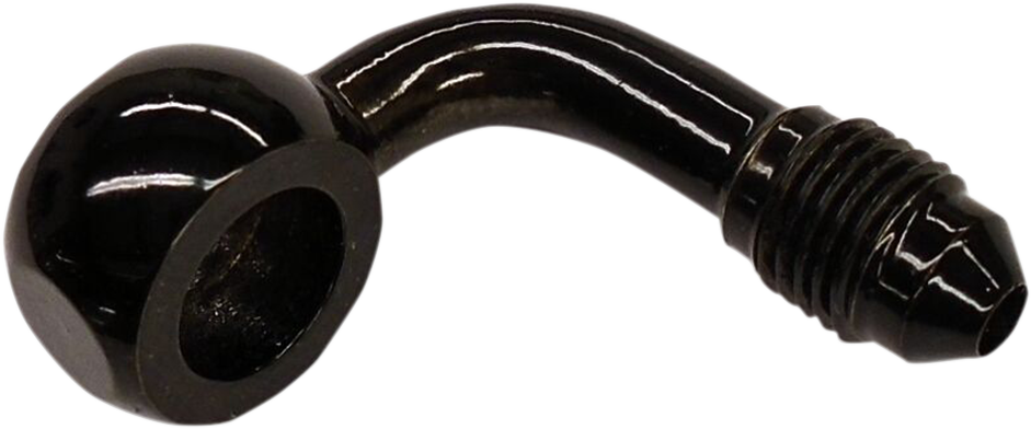 MAGNUM SHIELDING Banjo Fitting - 10 mm - AN3 90° - Black 1704-20