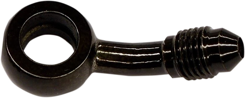 MAGNUM SHIELDING Banjo Fitting - 10 mm - AN3 35° - Black 1704-28
