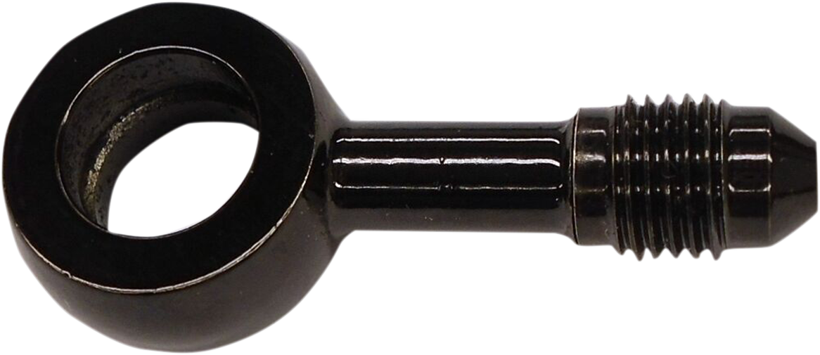 MAGNUM SHIELDING Banjo Fitting - 7/16" - AN3 180° - Black 1704-40