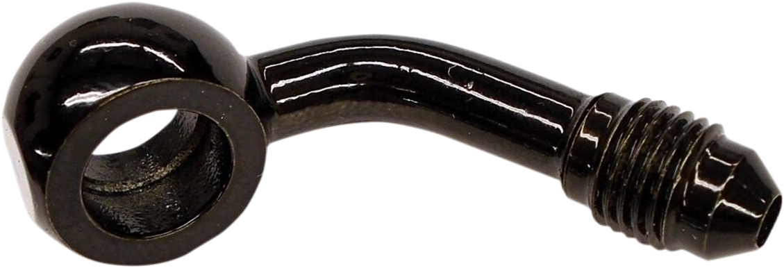 MAGNUM SHIELDING Banjo Fitting - 10 mm - AN3 60° - Black 1704-47