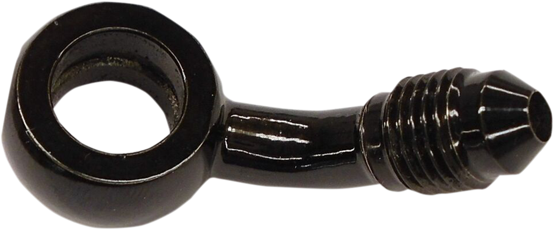 MAGNUM SHIELDING Banjo Fitting - 10 mm - AN3 45° - Black 1704-49