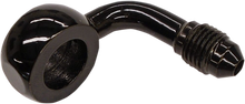 MAGNUM SHIELDING Banjo Fitting - 7/16" - AN3 90° - Black 1704-56