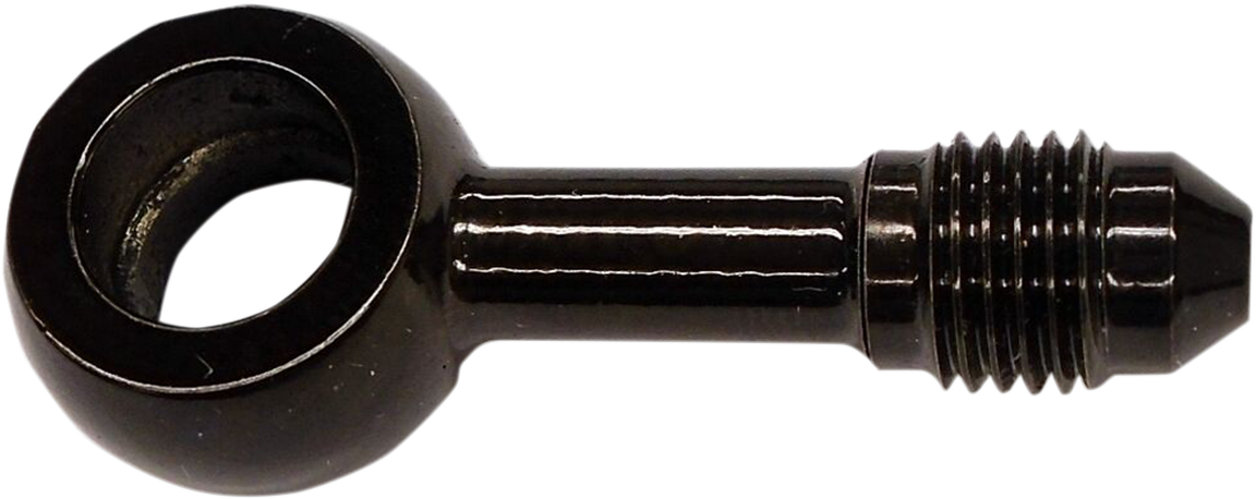 MAGNUM SHIELDING Banjo Fitting - 10 mm - AN3 180° - Black 1704-58