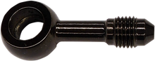 MAGNUM SHIELDING Banjo Fitting - 10 mm - AN3 180° - Black 1704-58