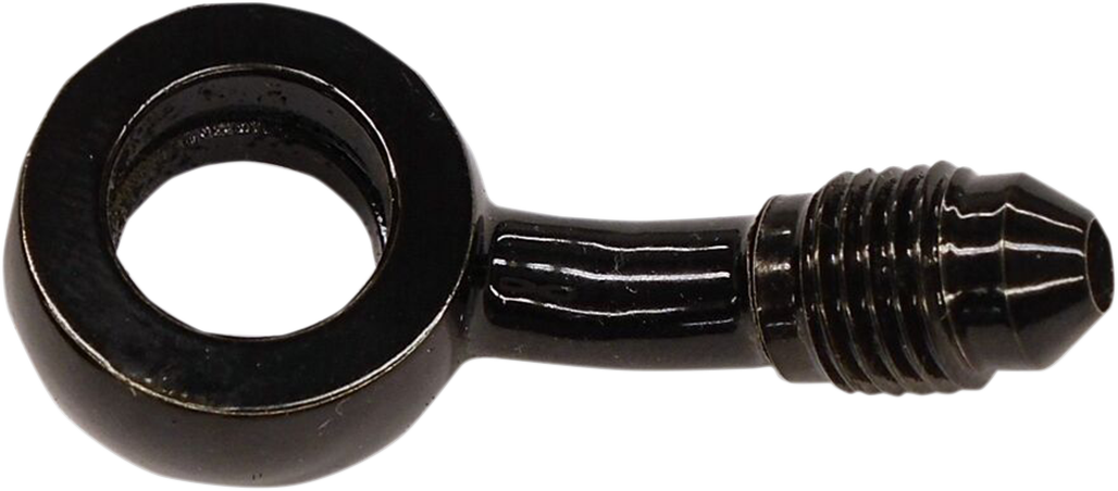 MAGNUM SHIELDING Banjo Fitting - 7/16" - AN3 35° - Black 1704-61