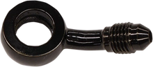 MAGNUM SHIELDING Banjo Fitting - 7/16" - AN3 35° - Black 1704-61