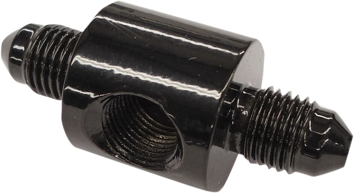 MAGNUM SHIELDING Switch Block - AN3 - Black 1704-979