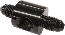 MAGNUM SHIELDING Switch Block - AN3 - Black 1704-979