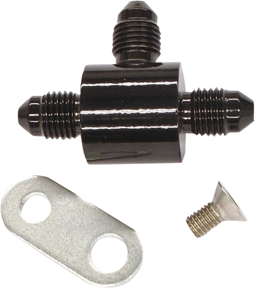 MAGNUM SHIELDING T-Block with Bracket - AN3 - Black 1704-982
