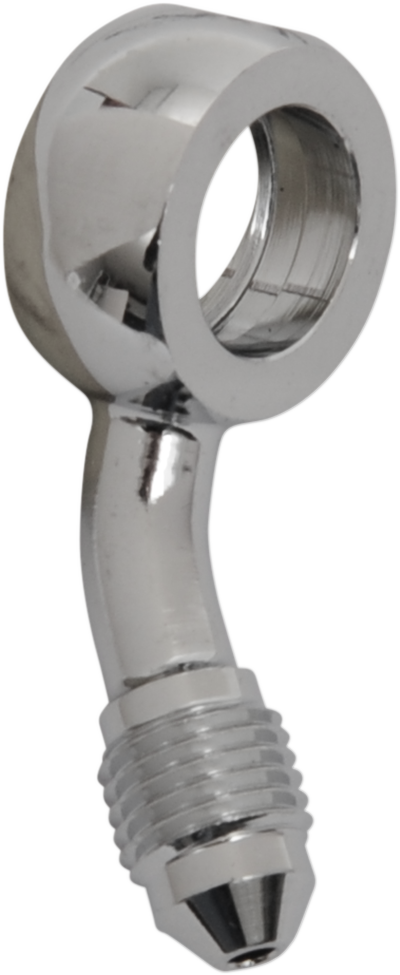 MAGNUM SHIELDING Banjo Fitting - 12 mm - AN3 35° - Chrome 1703-54