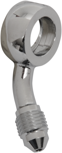 MAGNUM SHIELDING Banjo Fitting - 12 mm - AN3 35° - Chrome 1703-54