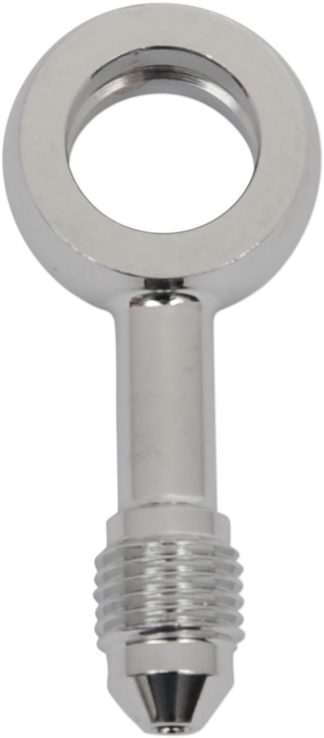 MAGNUM SHIELDING Banjo Fitting - 12 mm - AN3 180° - Chrome 1703-55
