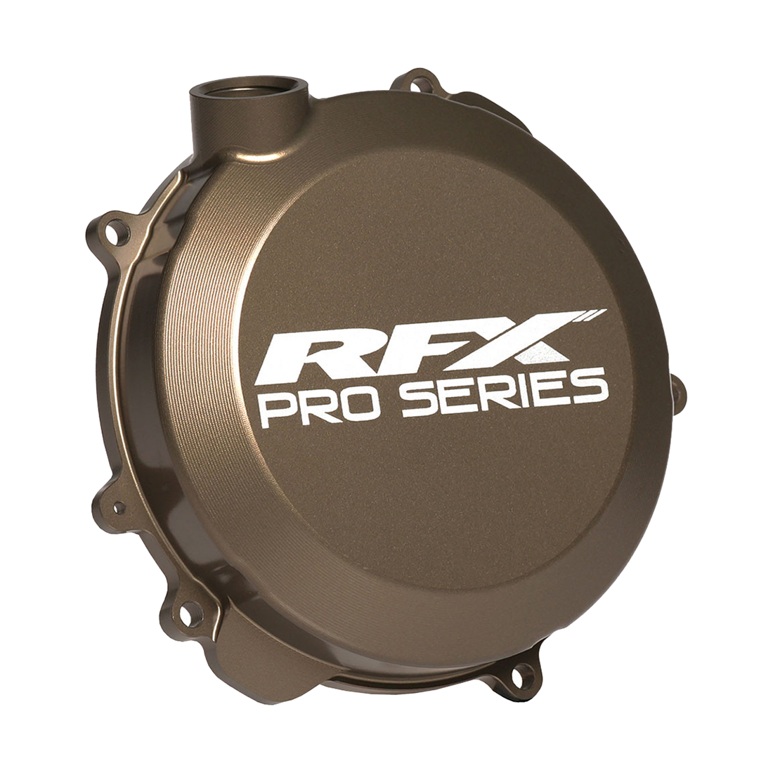 Clutch Cover Hard Ano Black Ktm/Husq/Gas