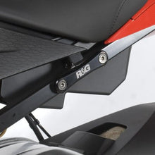 R&G Racing passenger foot rest blanking plates for BMW HP4 '13-'15 S1000RR '10-'18 & S1000R '14-'20