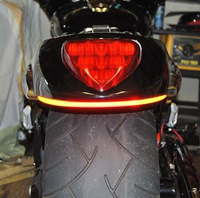 New Rage Cycles (NRC) Suzuki Boulevard M109R Rear LED Turn Signals